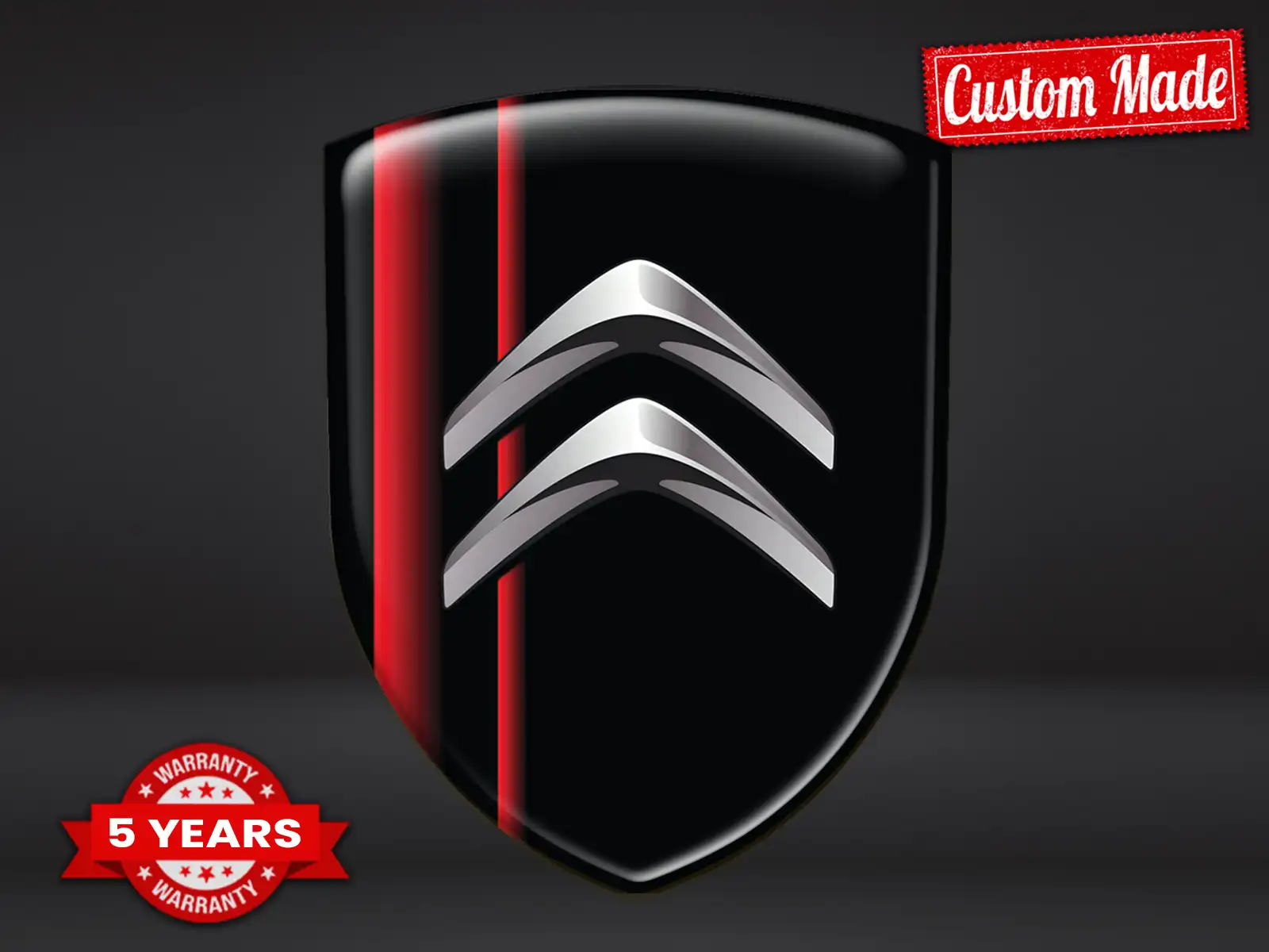 Citroen Fensteraufkleber Stil Racing Anpassbar Auto
